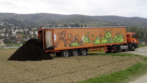 Herstellung und Anwendung von Kompost