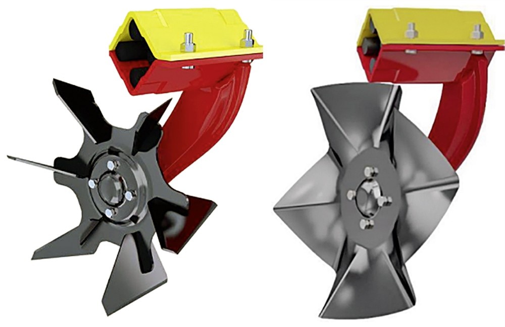 Bodenbearbeitung mit der Cross Cutter Disc
