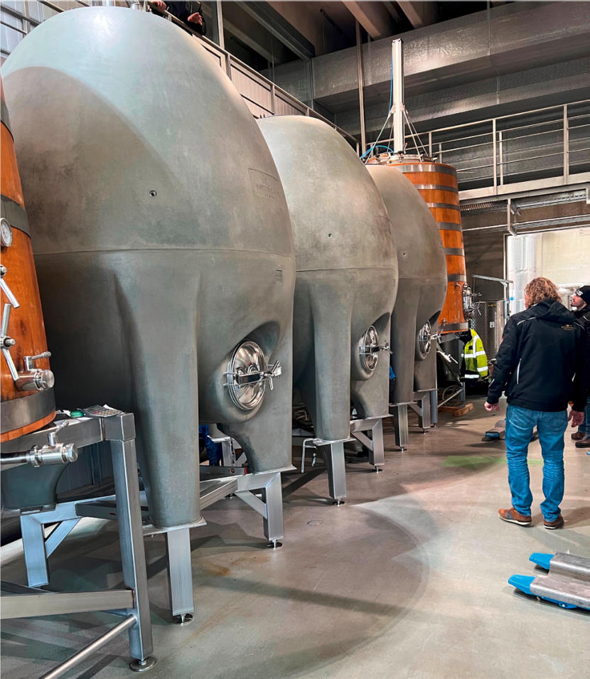 Esterházy setzt auf SuperEggs aus Beton