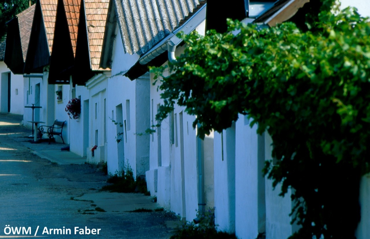 Urlaub in der Kellergasse