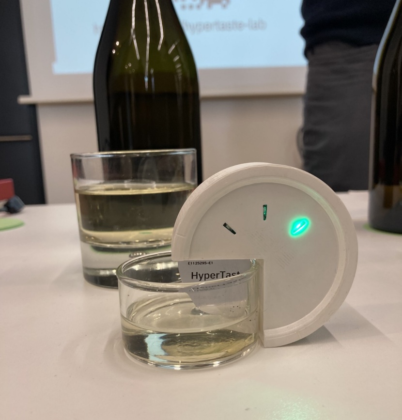 Knstliche Intelligenz als professioneller Weinverkoster?